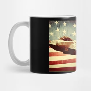 Lockheed Martin F-22 Raptor Mug